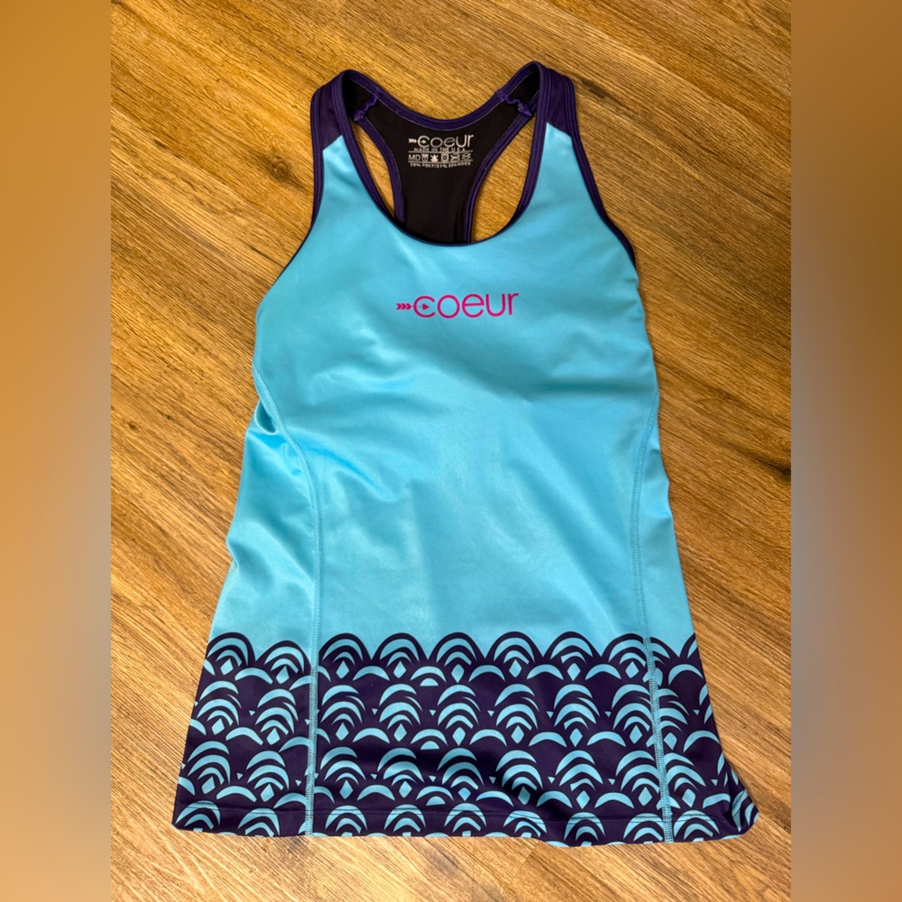 Coeur Sports Triathlon Top Women’s Size Medium